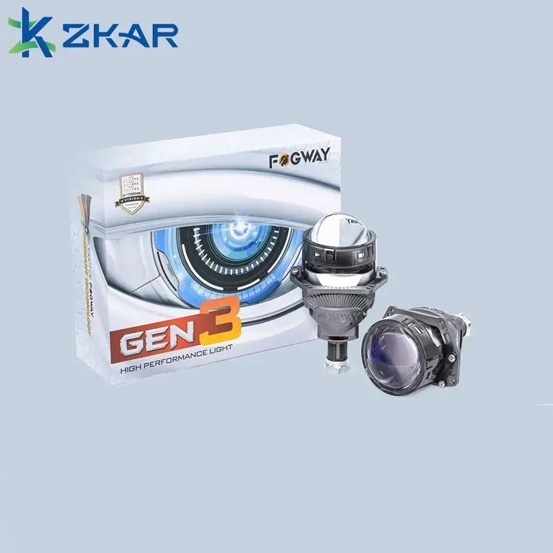 độ bi led fogway gen 3 chính hãng