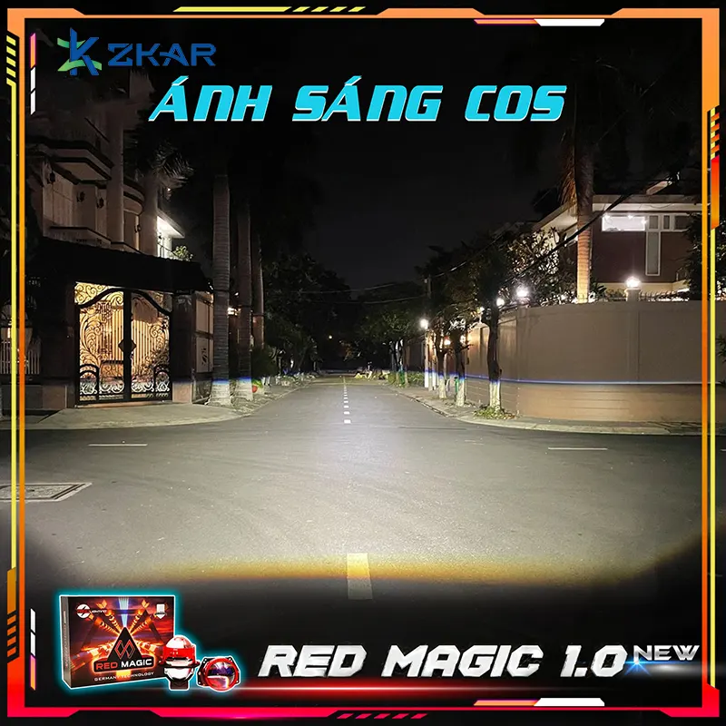 Ưu Điểm Nổi Bật Của Bi LED Red Magic 1.0 New