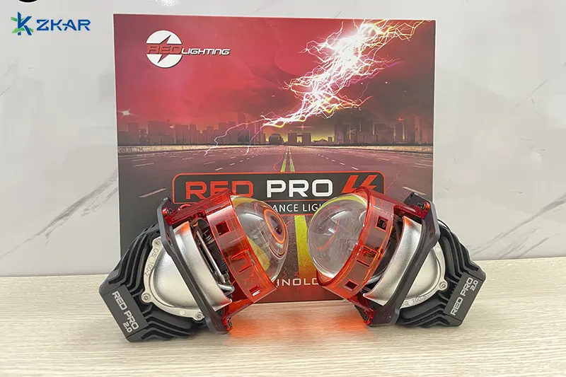 Trung Tâm Gắn Bi Led Ô Tô Red Pro 2.0 Chính Hãng Tại TPHCM