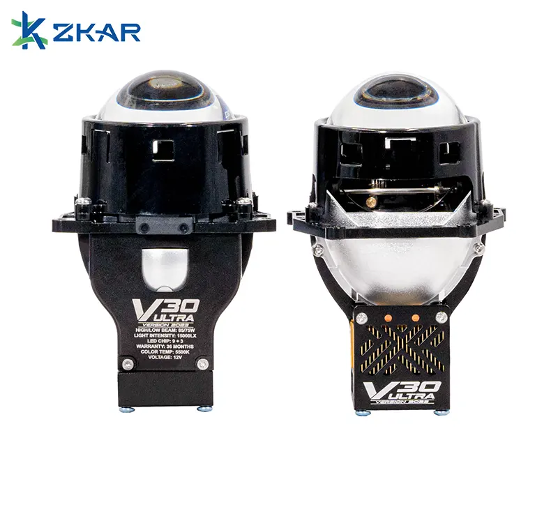 Địa Chỉ Gắn Bi LED Ô Tô X-Light V30 Ultra 2023 Chính Hãng Tại TPHCM