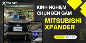 Kinh Nghiệm Chọn Đèn Gầm Cho Mitsubishi Xpander