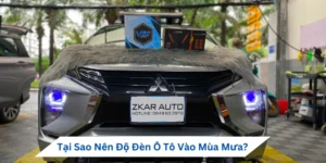 Tại Sao Nên Độ Đèn Ô Tô Vào Mùa Mưa