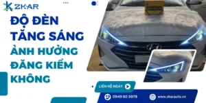 Độ Đèn Tăng Sáng Ảnh Hưởng Đến Hệ Thống Điện Của Xe Không