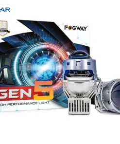Độ đèn bi led chính hãng