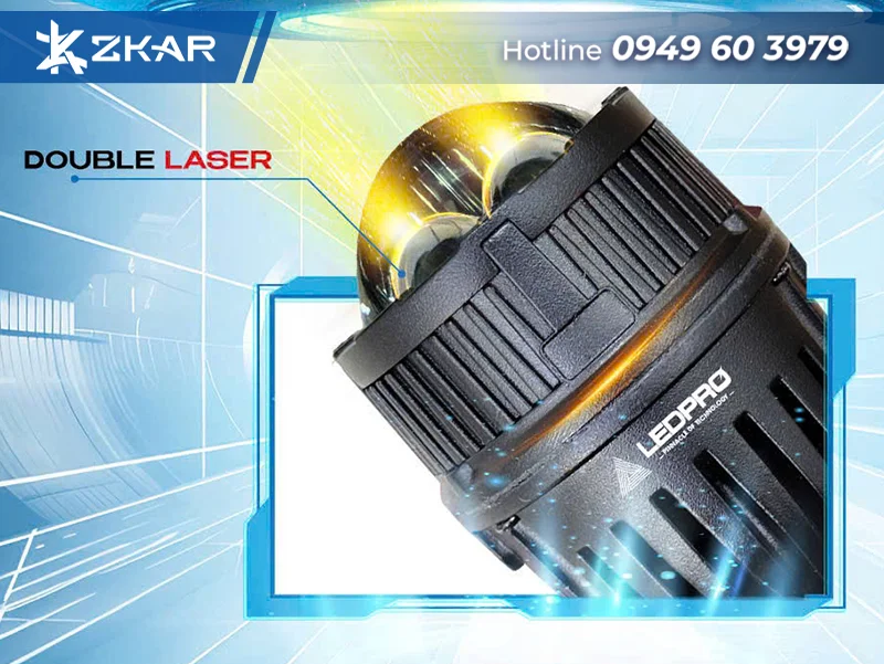 lắp bi gầm ledpro tại nhà