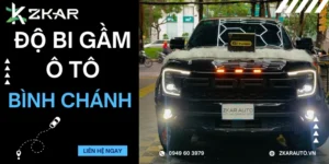 Trung Tâm Độ Bi Gầm Ô Tô Tại Bình Chánh