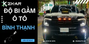 Trung Tâm Độ Bi Gầm Ô Tô Tại Bình Thạnh