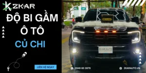 Trung Tâm Độ Bi Gầm Ô Tô Tại Củ Chi