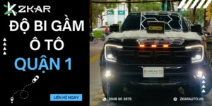 Trung Tâm Độ Bi Gầm Ô Tô Tại Quận 1