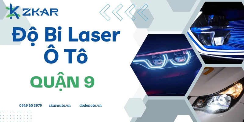 Địa Chỉ Độ Bi Laser Ô Tô Tại Quận 9