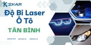 Địa Chỉ Độ Bi Laser Ô Tô Tại Tân Bình