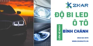 Độ Bi LED Ô Tô Chuyên Nghiệp Tại Bình Chánh