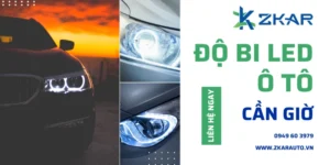 Độ Bi LED Ô Tô Chuyên Nghiệp Tại Cần Giờ