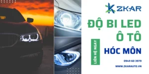 Độ Bi LED Ô Tô Chuyên Nghiệp Tại Hóc Môn