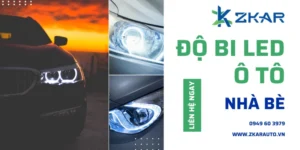 Độ Bi LED Ô Tô Chuyên Nghiệp Tại Nhà Bè