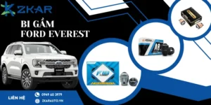 Bi gầm chính hãng cho xe Ford Everest