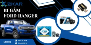 Bi gầm chính hãng cho xe Ford Ranger