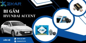 Gắn bi gầm chính hãng cho xe Hyundai Accent