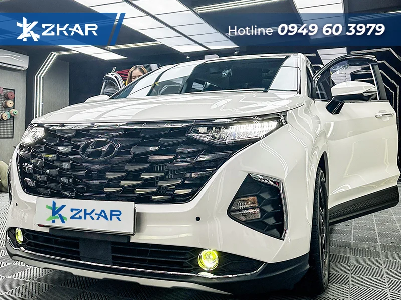 Các bước lắp đặt bi gầm tại ZKar Auto