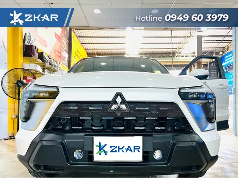 Quá trình lắp đặt bi gầm tại ZKar Auto