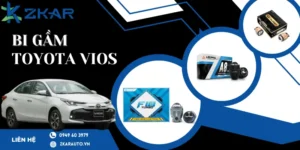 Bi gầm chính hãng cho xe Toyota Vios
