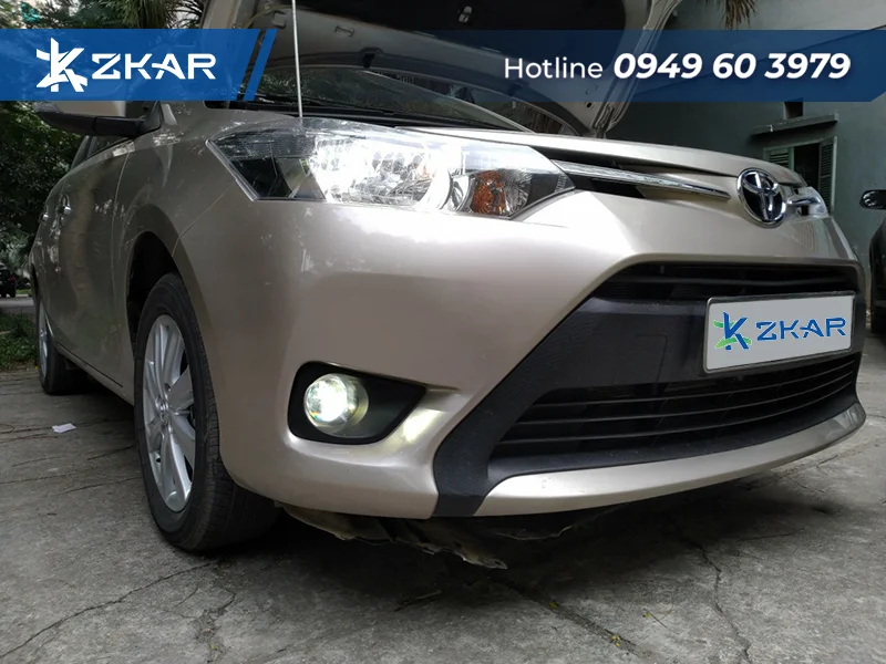 Cơ sở gắn bi gầm chính hãng cho Honda City tại TPHCM