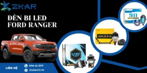 Lắp bi LED chính hãng cho Ford Ranger
