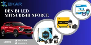Lắp bi LED chính hãng cho Mitsubishi Xforce
