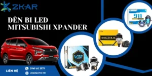 Lắp bi LED chính hãng cho Mitsubishi Xpander