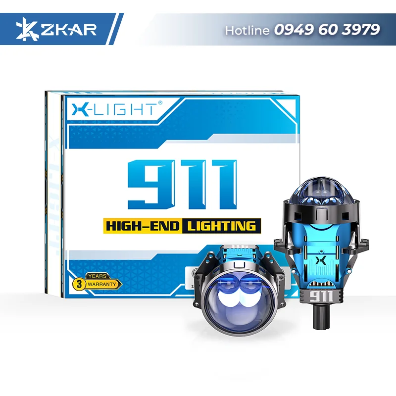 Đèn bi LED X-Light 911