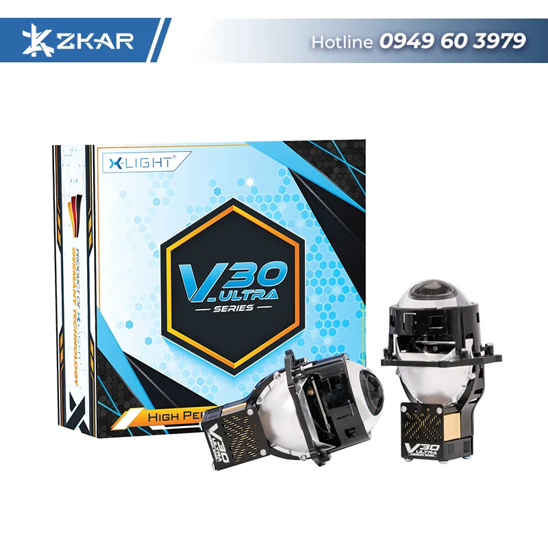 Đèn bi LED X-Light V30 Ultra