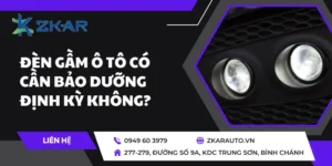 Có cần bảo dưỡng định kỳ đèn gầm ô tô?