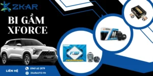 Bi gầm chính hãng cho xe Mitsubishi Xforce