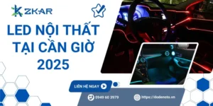 Lắp đặt LED nội thất uy tín tại Cần Giờ