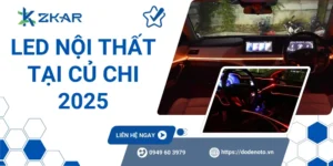 Lắp đặt LED nội thất uy tín tại Củ Chi