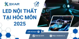 Lắp đặt LED nội thất uy tín tại Hóc Môn