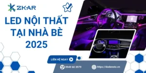 Lắp đặt LED nội thất uy tín tại Nhà Bè