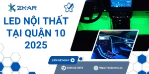Lắp đặt LED nội thất uy tín tại Q10