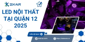 Lắp đặt LED nội thất uy tín tại Q12