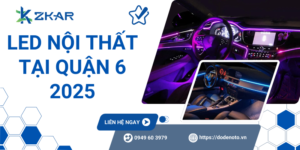 Lắp đặt LED nội thất uy tín tại Q6