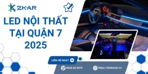 Lắp đặt LED nội thất uy tín tại Q7