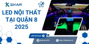 Lắp đặt LED nội thất uy tín tại Q8