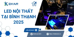 Lắp đặt LED nội thất uy tín tại Bình Thạnh