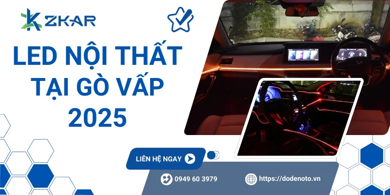 Lắp đặt LED nội thất uy tín tại Gò Vấp