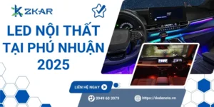 Lắp đặt LED nội thất uy tín tại Phú Nhuận