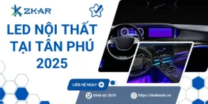 Lắp đặt LED nội thất uy tín tại Tân Phú