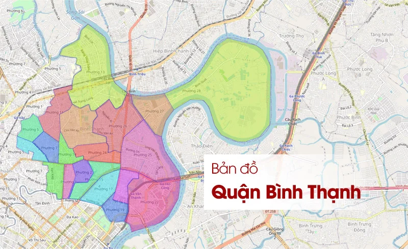 Quận Bình Thạnh TPHCM