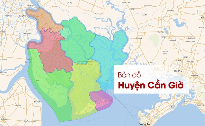 Huyện Cần Giờ TPHCM