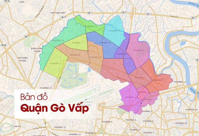 Quận Gò Vấp TPHCM