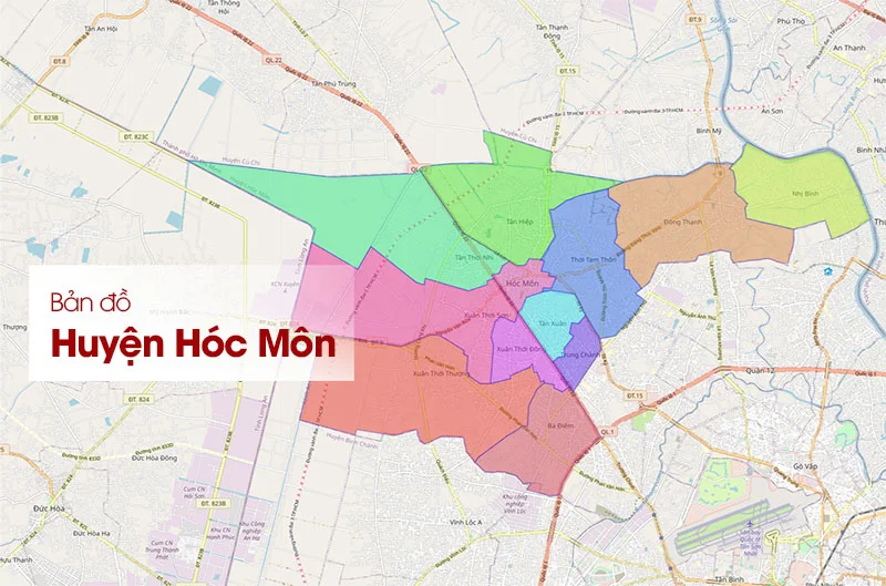 Huyện Hóc Môn TPHCM
